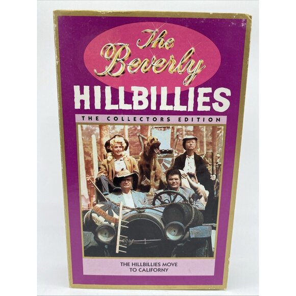 The Beverly Hillbillies Collectors Edition VHS CBS Video Library Sitcom 60s Lot - Picture 3 of 16